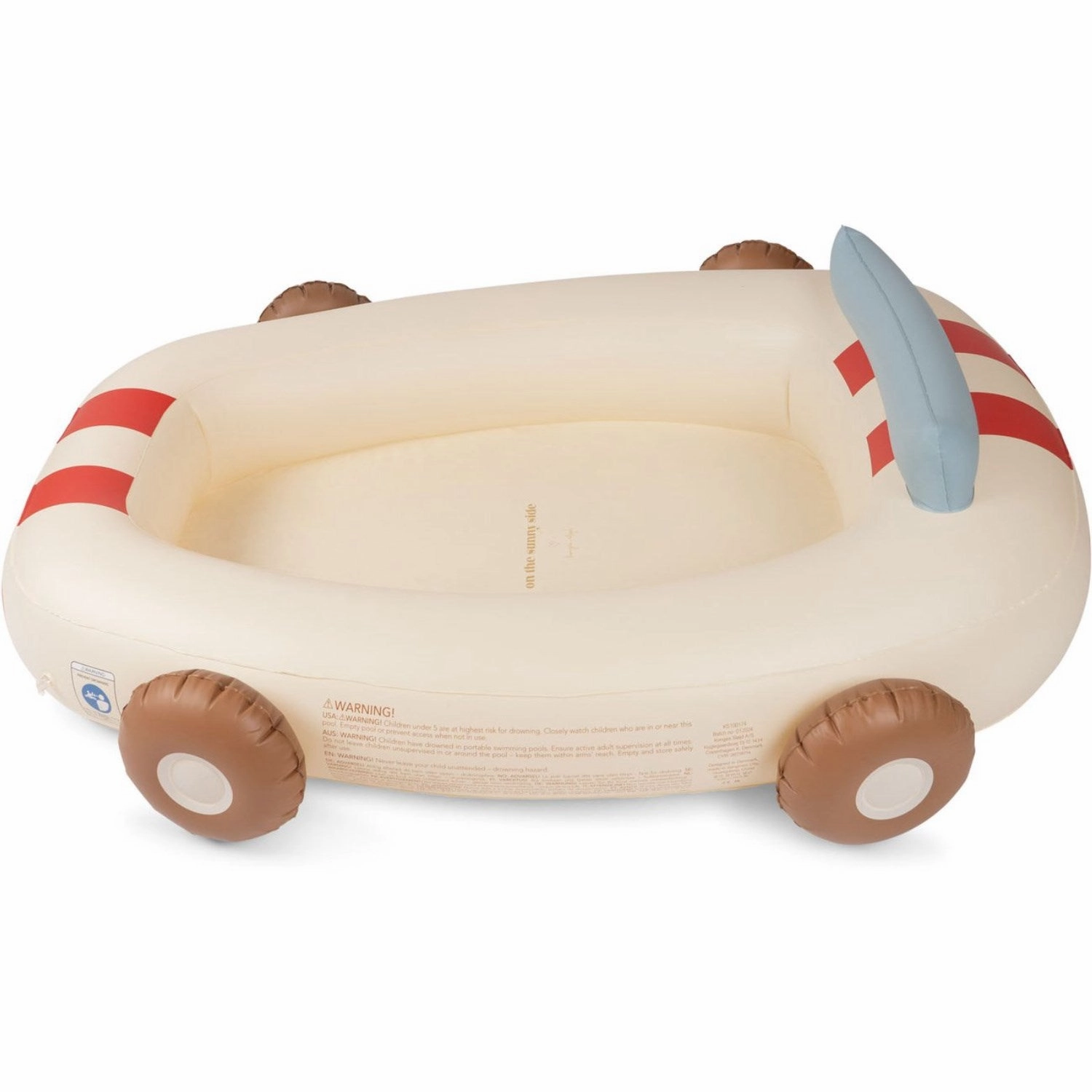 Konges Sljd Car Pool Cream Off White
