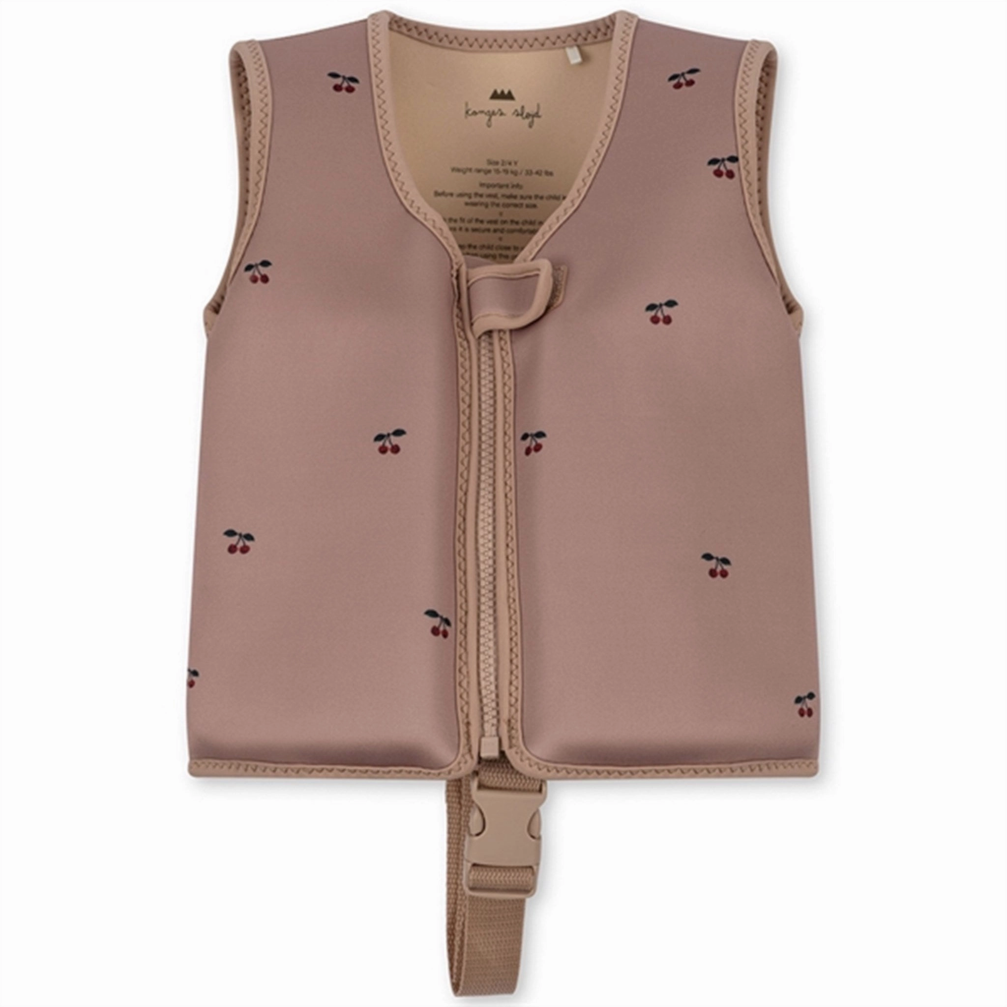 Konges Sljd Cherry Neoprene Swim Vest
