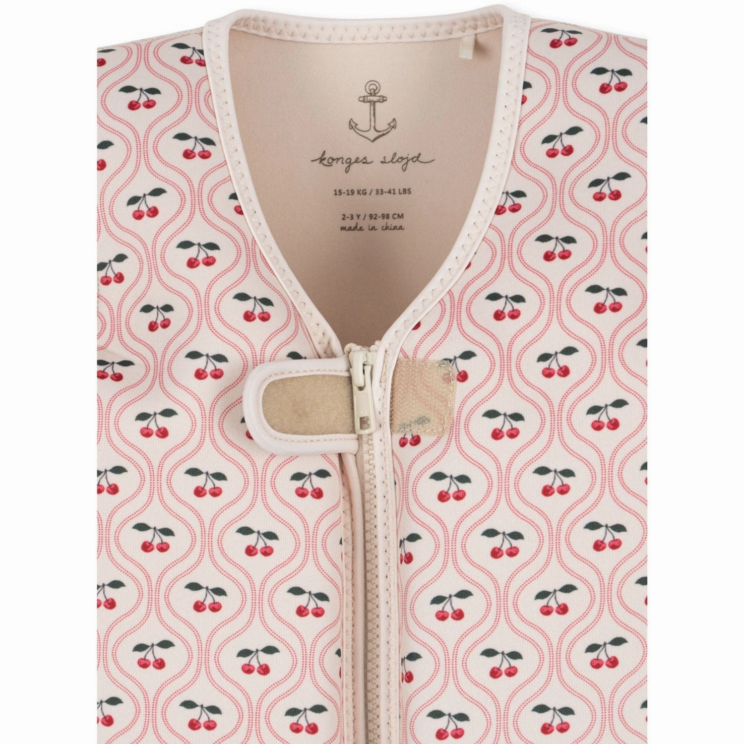 Konges Sljd Cherry Pink Motif Avery Swim Vest