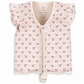 Konges Sljd Cherry Pink Motif Avery Swim Vest