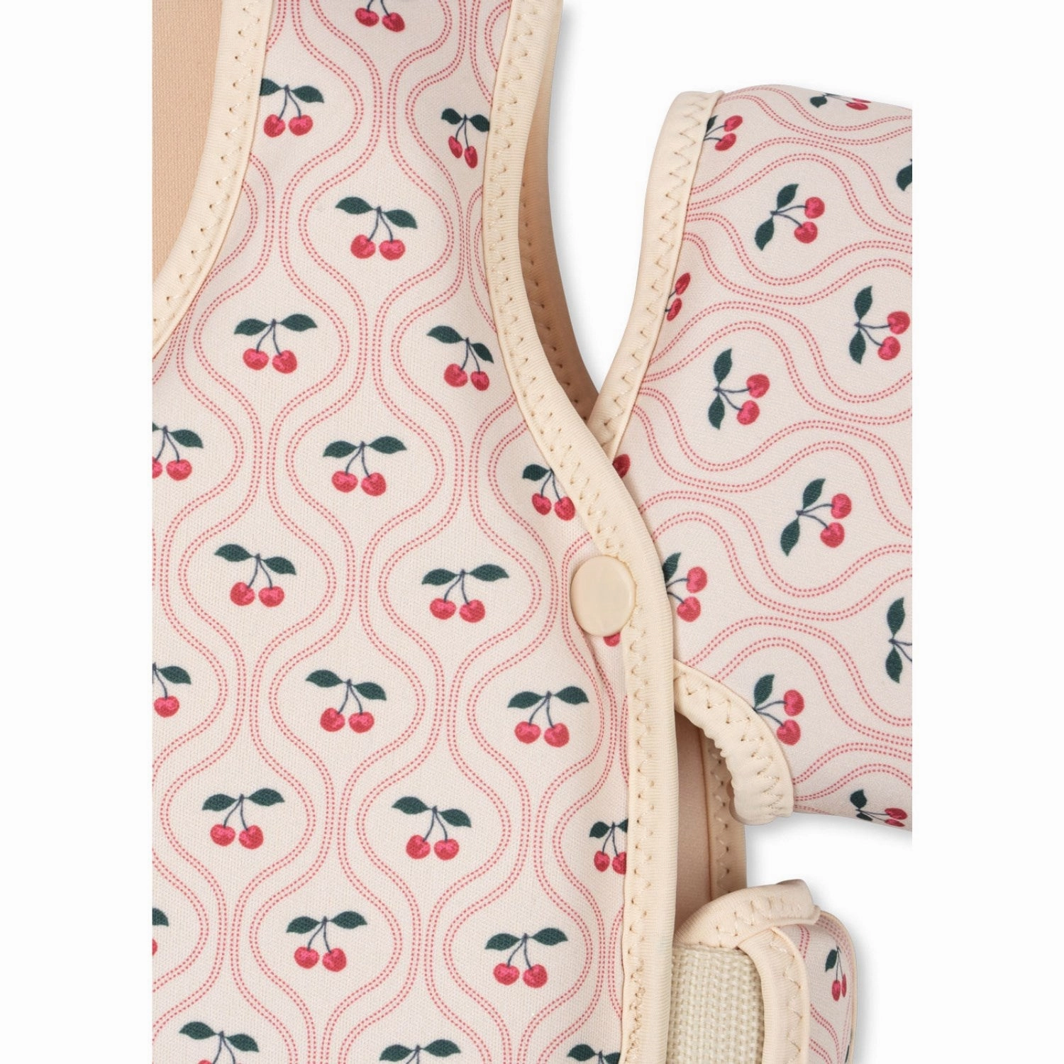 Konges Sljd Cherry Pink Motif Hollis Swim Water Wings