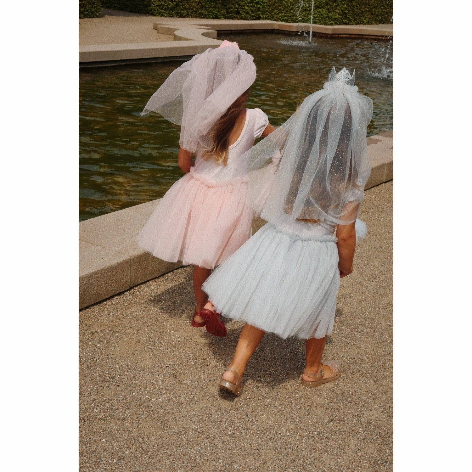 Konges Sljd Cloud Pink Princess Crown Costume