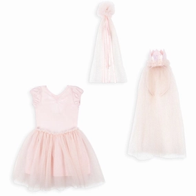 Konges Sljd Cloud Pink Princess Crown Costume