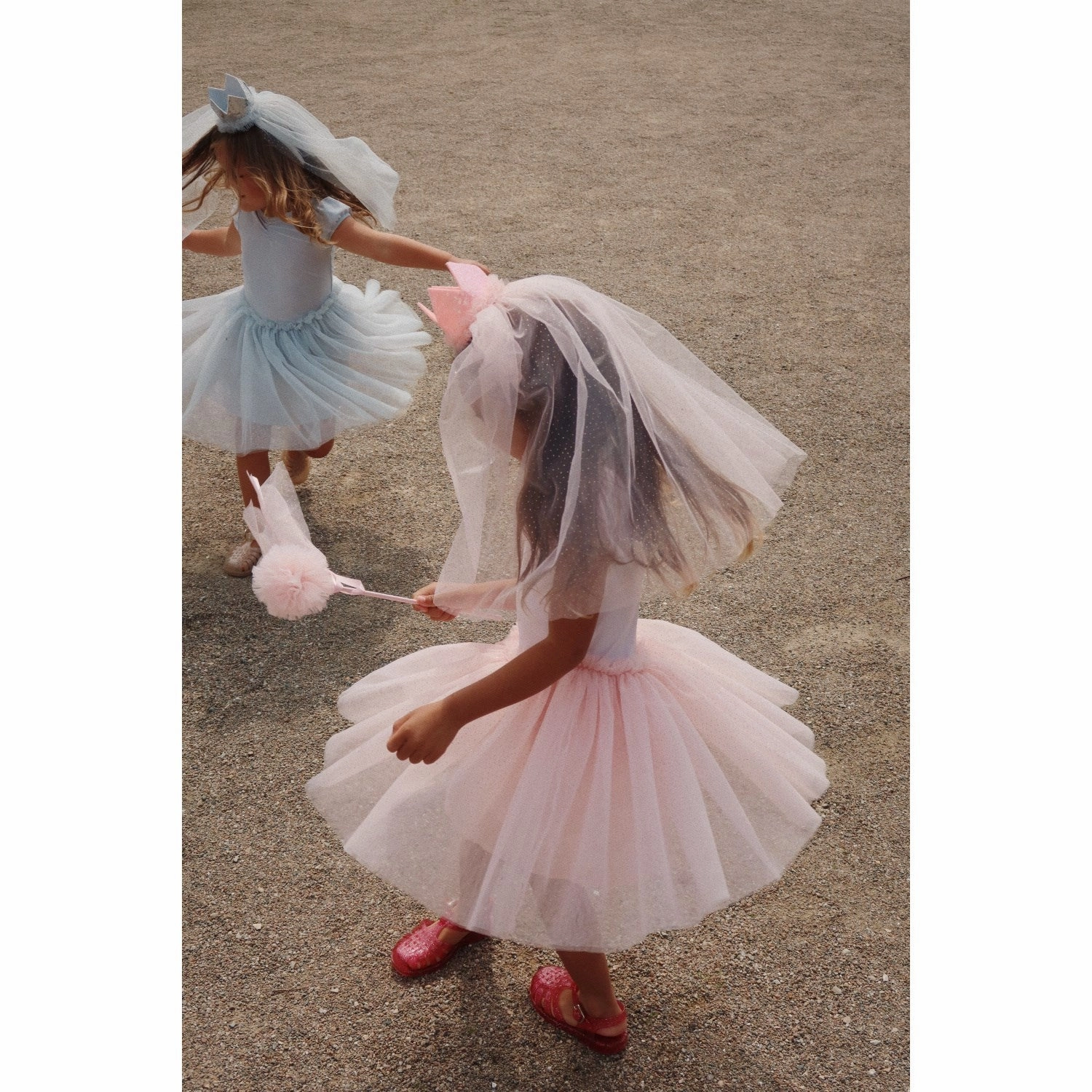 Konges Sljd Cloud Pink Princess Crown Costume