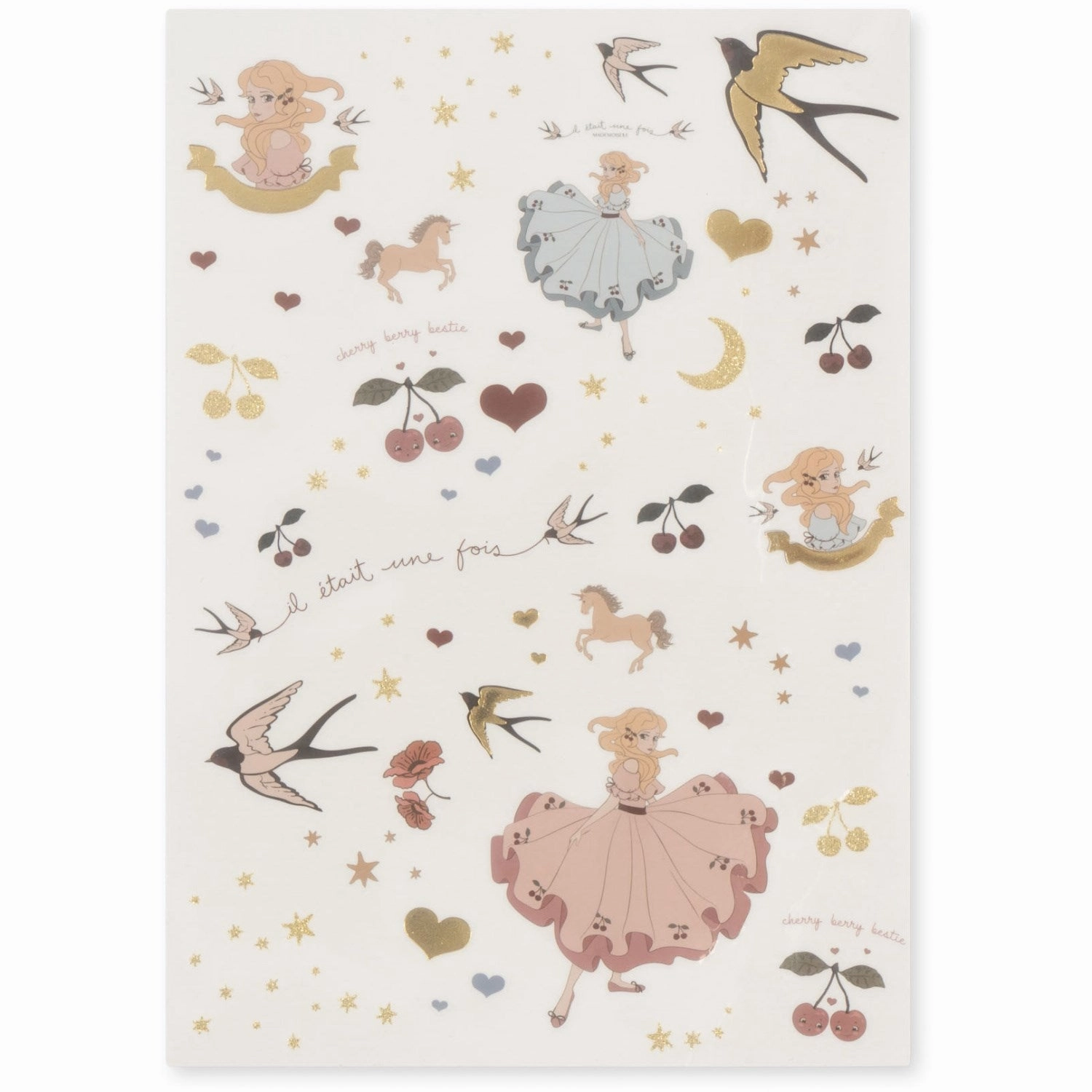 Konges Sljd Creative Stylist Set Blush Mix