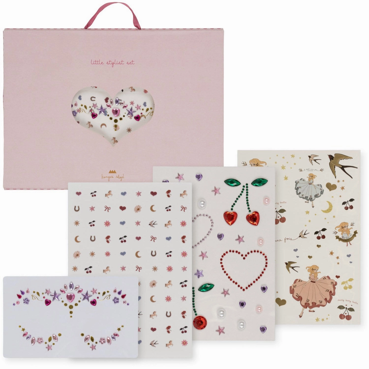 Konges Sljd Creative Stylist Set Blush Mix