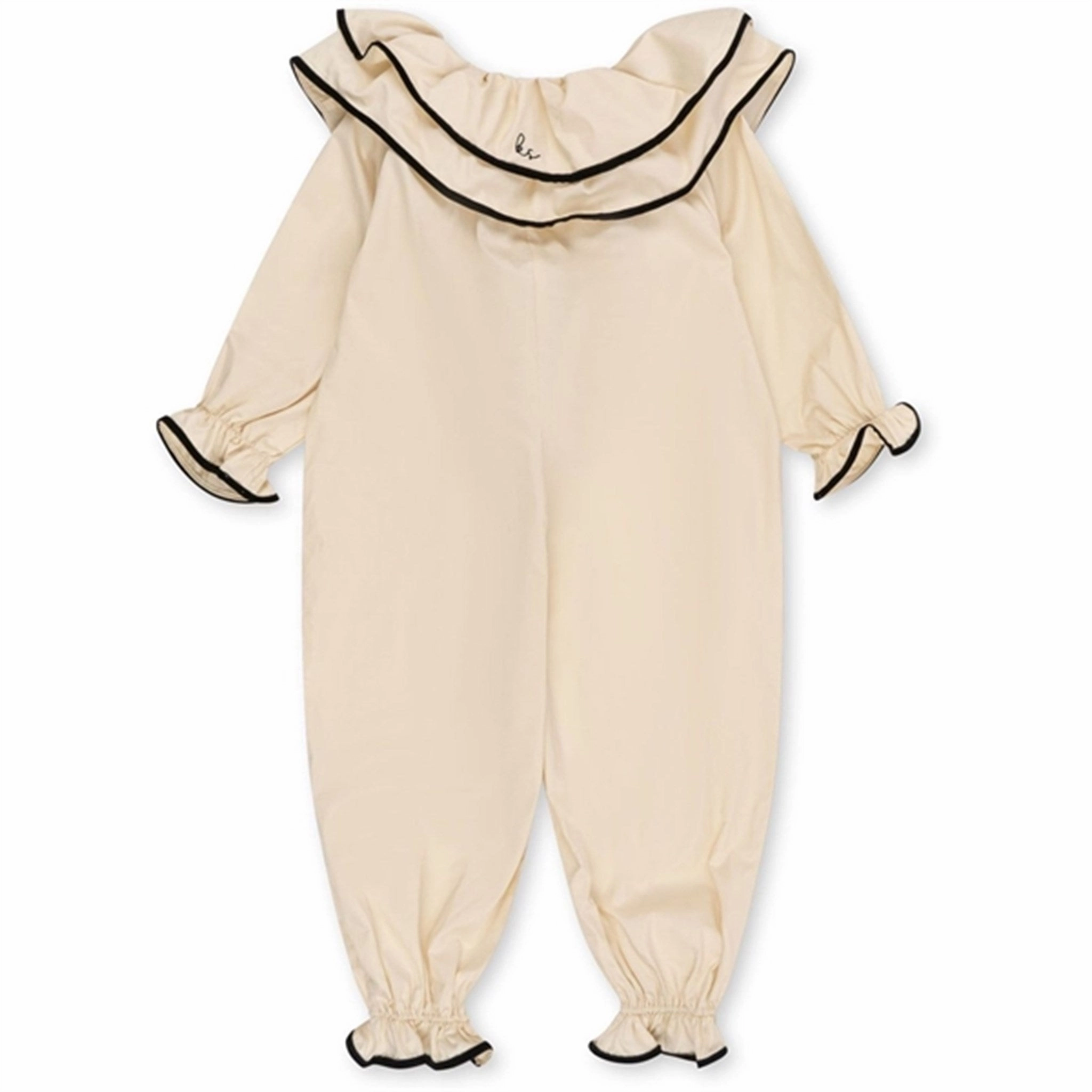 Konges Sljd Creme Clown Jumpsuit