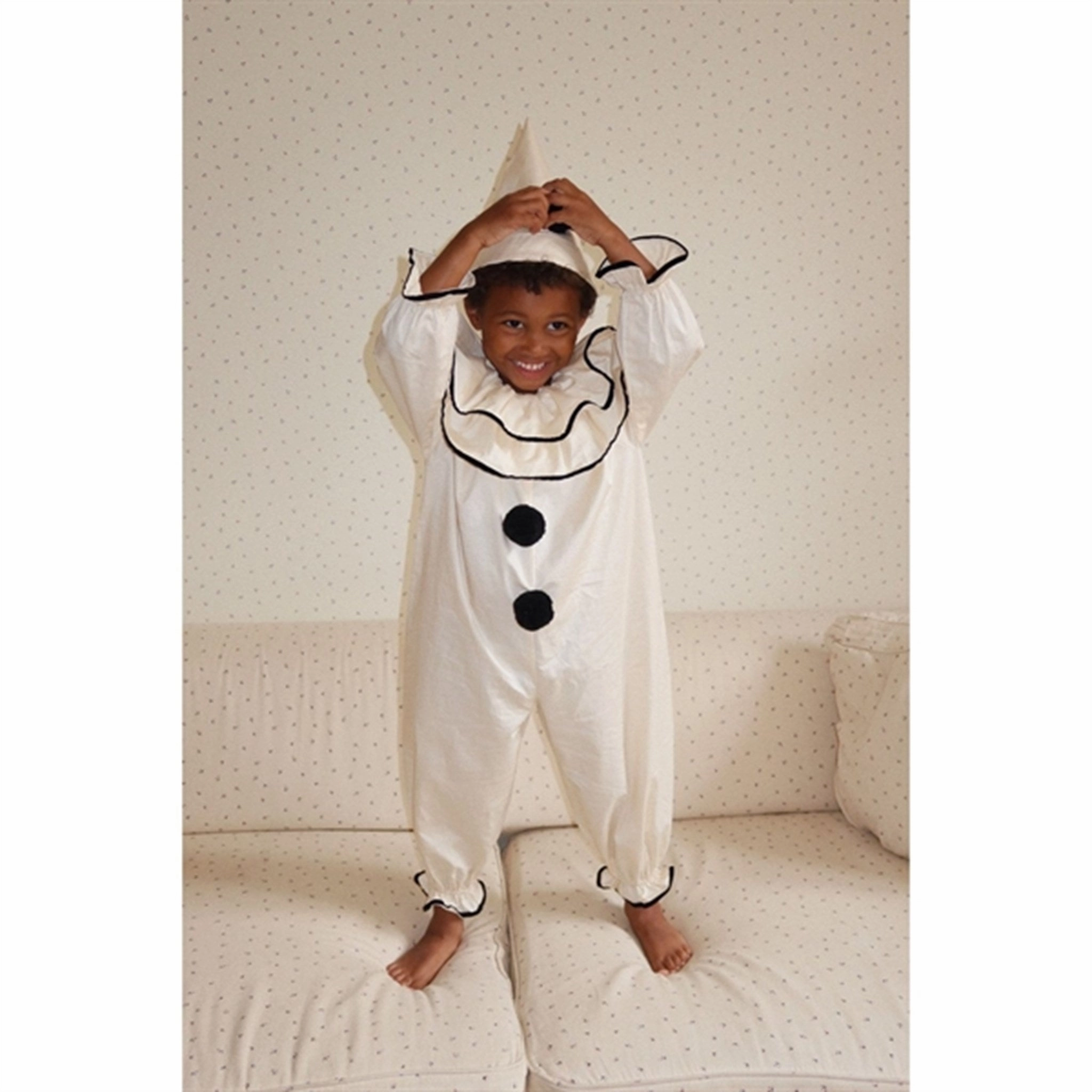 Konges Sljd Creme Clown Jumpsuit