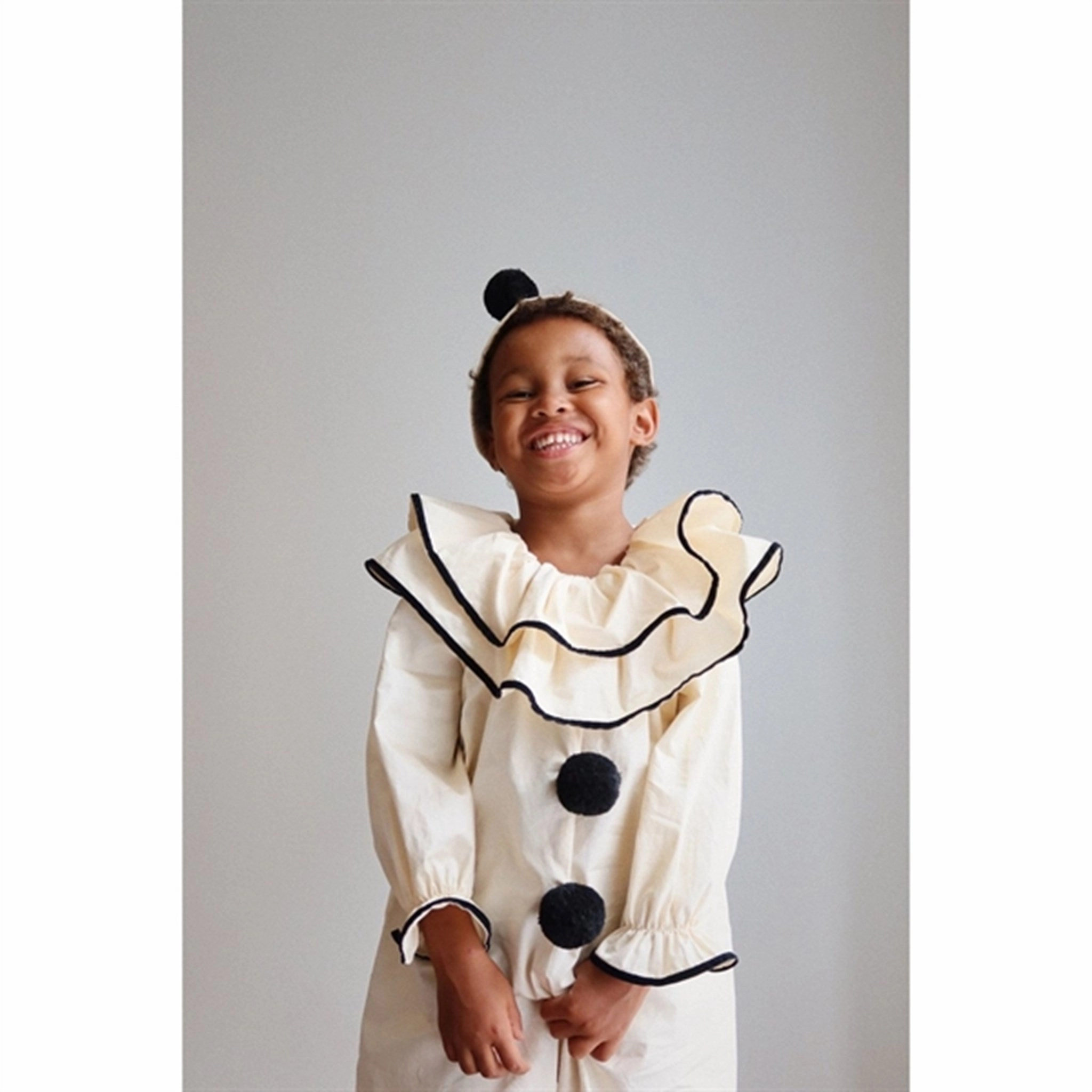 Konges Sljd Creme Clown Jumpsuit