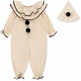 Konges Sljd Creme Clown Jumpsuit