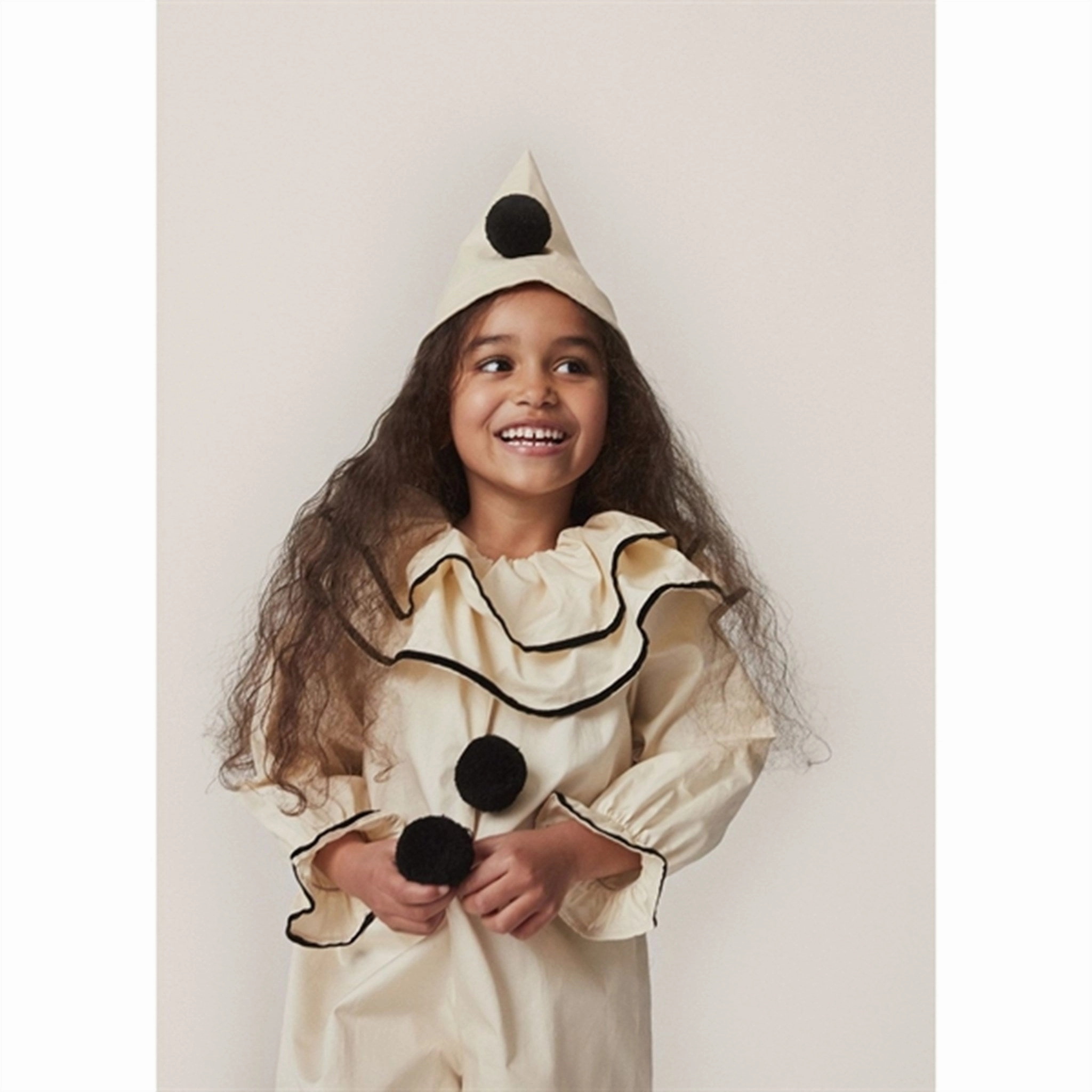 Konges Sljd Creme Clown Jumpsuit