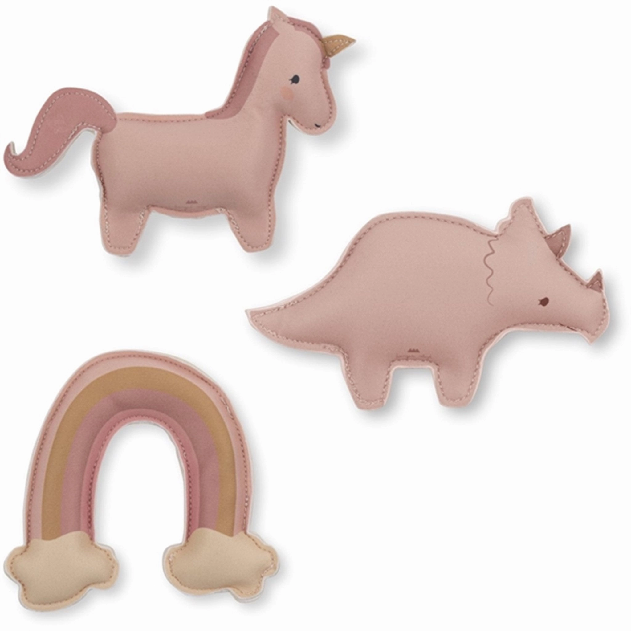 Konges Sljd Diving Friends 3-pack Unicorn