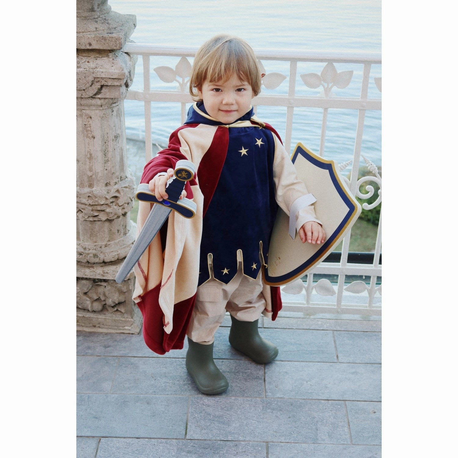 Konges Sljd Dress Blue Knight Costume Grs