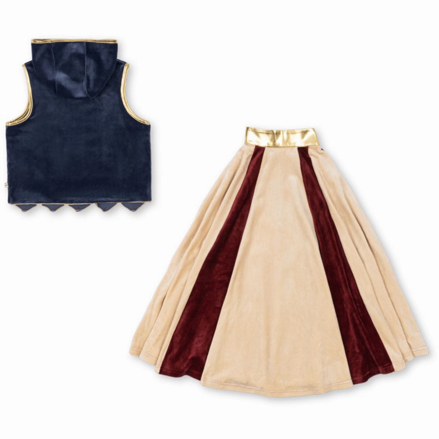 Konges Sljd Dress Blue Knight Costume Grs