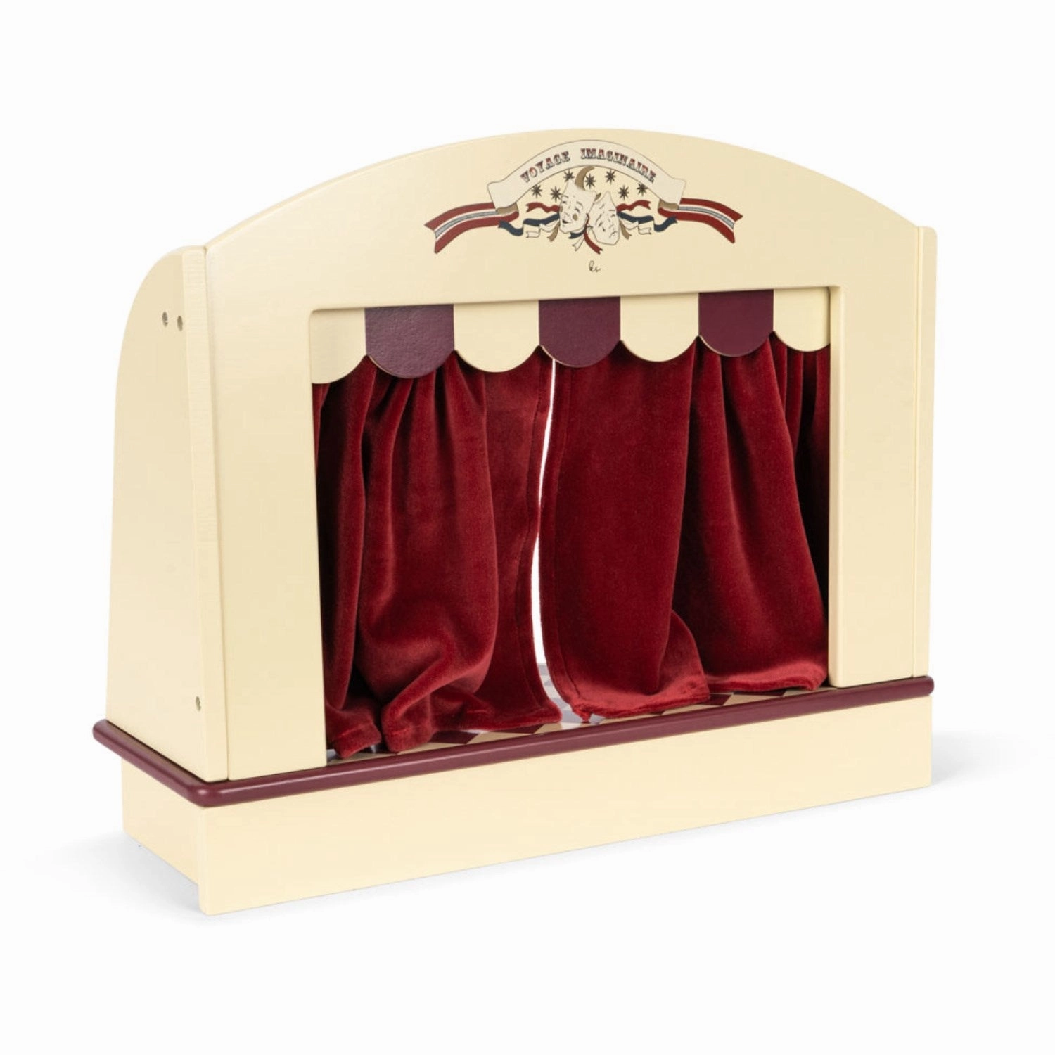 Konges Sljd Dried Sage Wooden Puppet Theater Fsc