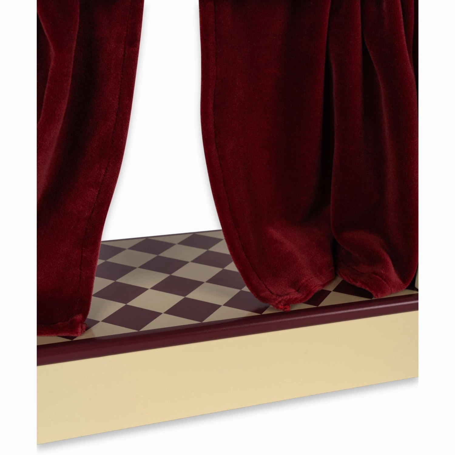 Konges Sljd Dried Sage Wooden Puppet Theater Fsc