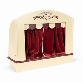 Konges Sljd Dried Sage Wooden Puppet Theater Fsc