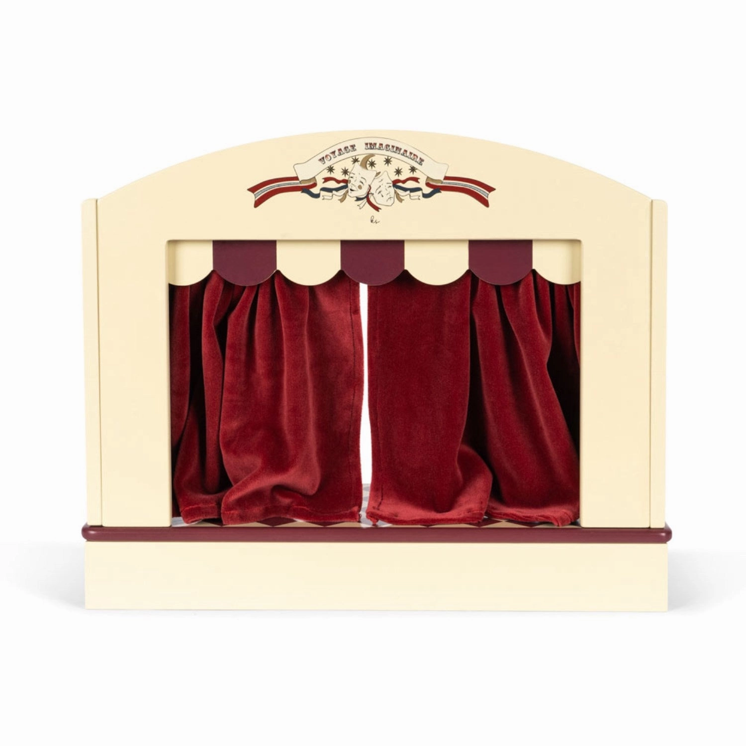 Konges Sljd Dried Sage Wooden Puppet Theater Fsc