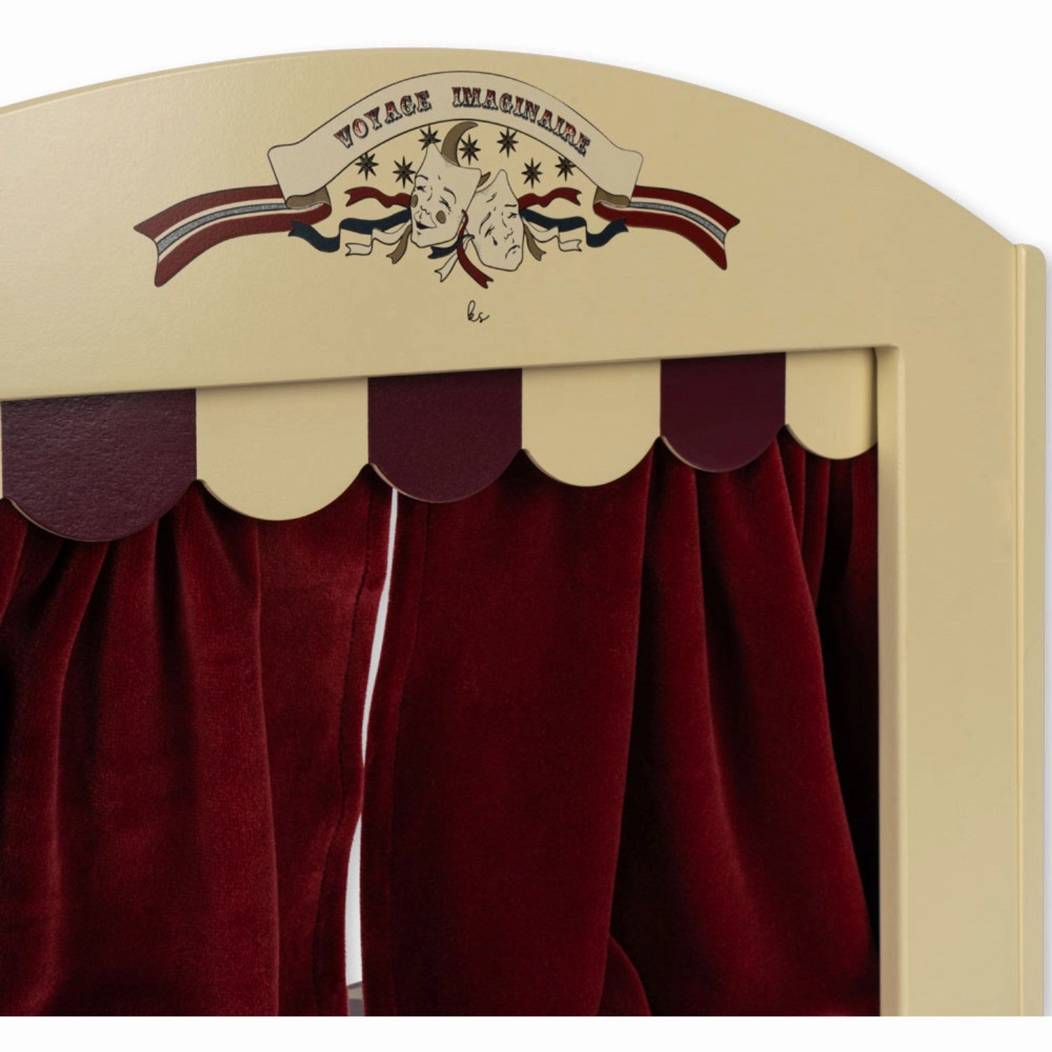 Konges Sljd Dried Sage Wooden Puppet Theater Fsc