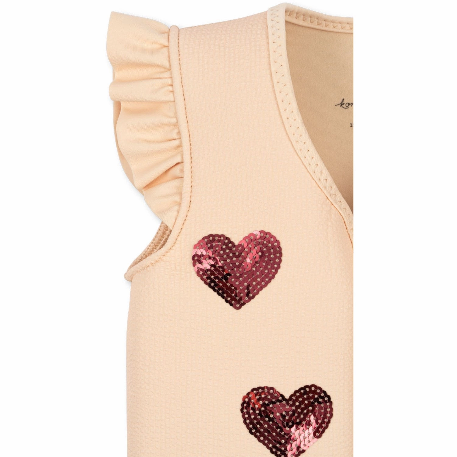 Konges Sljd Ecru Avery Swim Vest
