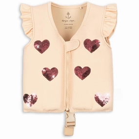 Konges Sljd Ecru Avery Swim Vest