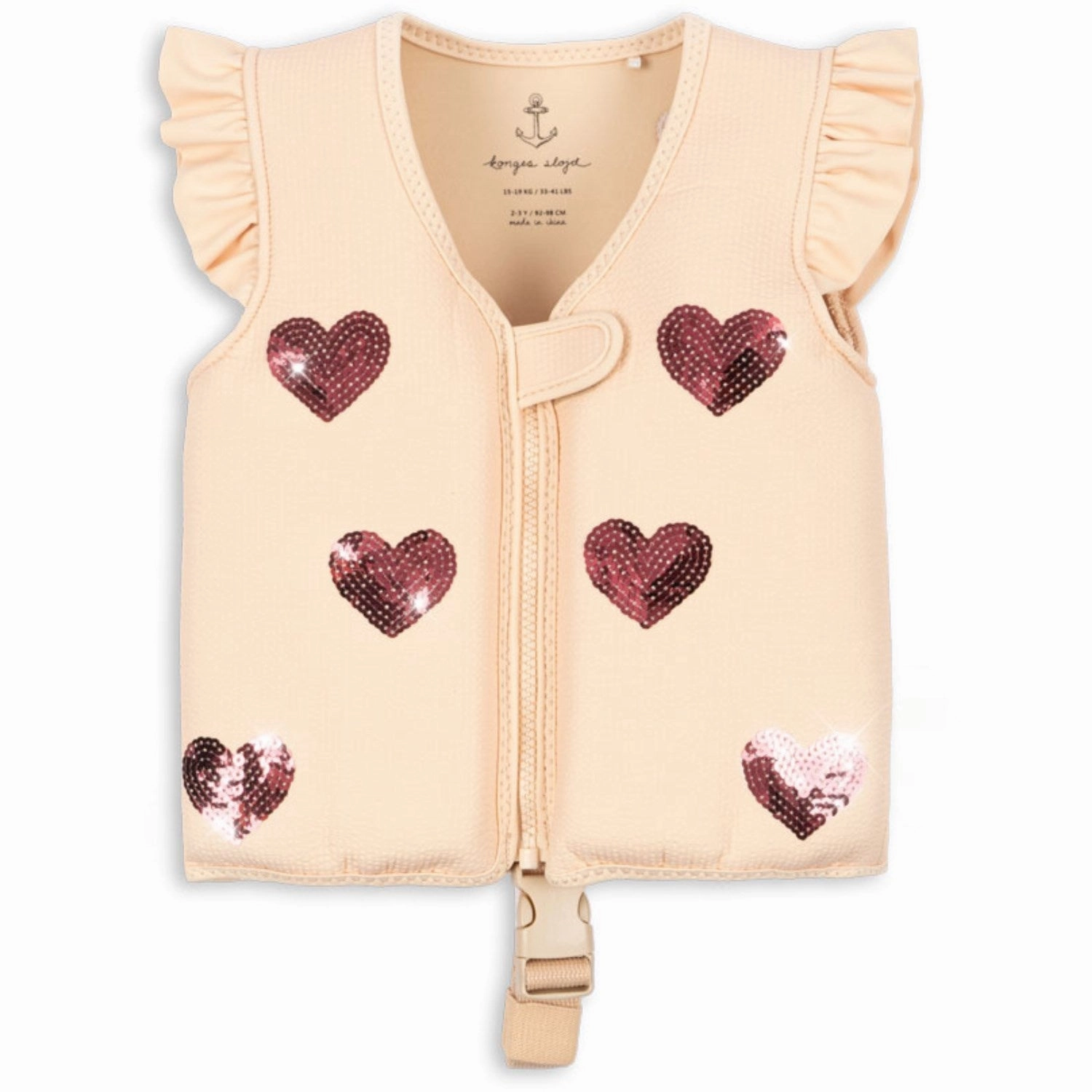 Konges Sljd Ecru Avery Swim Vest