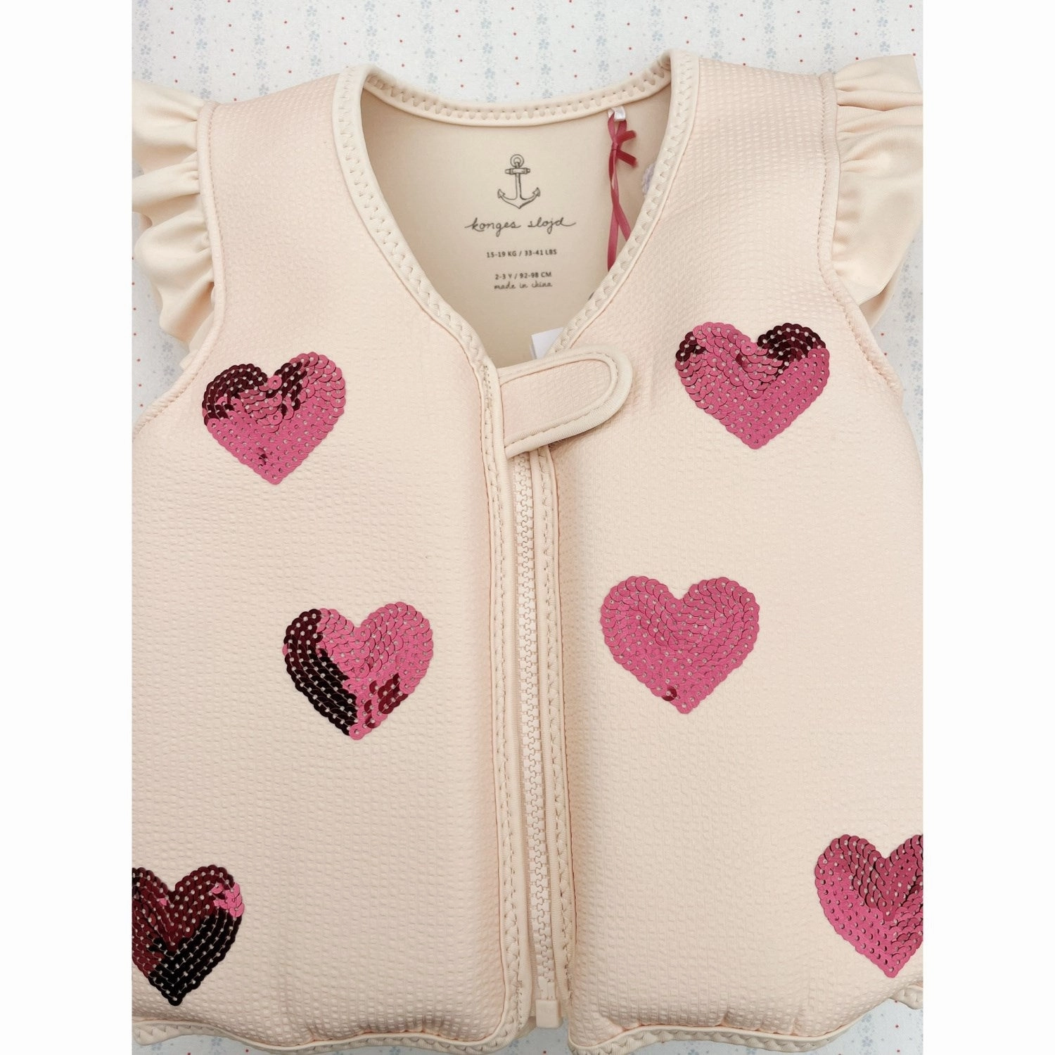 Konges Sljd Ecru Avery Swim Vest