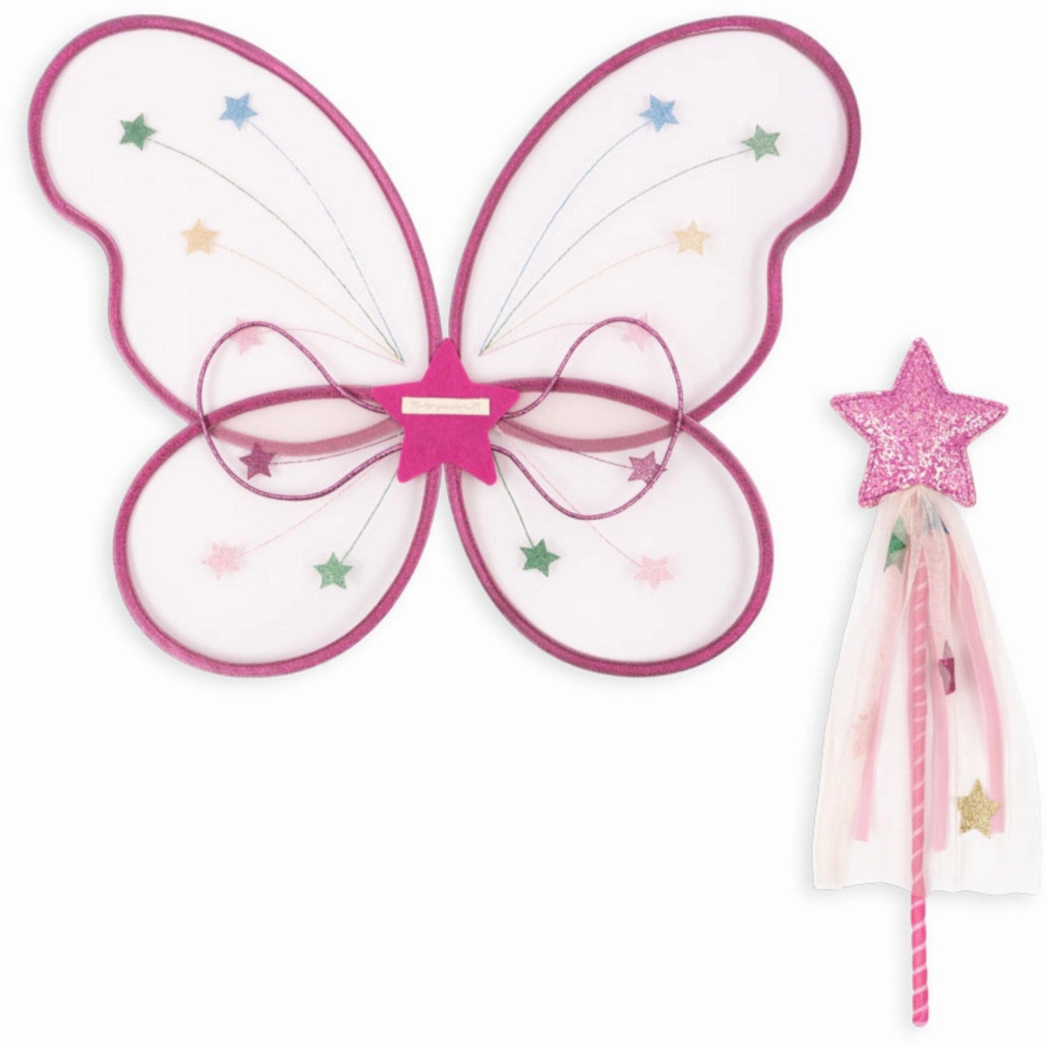 Konges Sljd Evening Sand Fairy Rainbow Costume