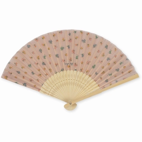 Konges Sljd Fans Blush Flower