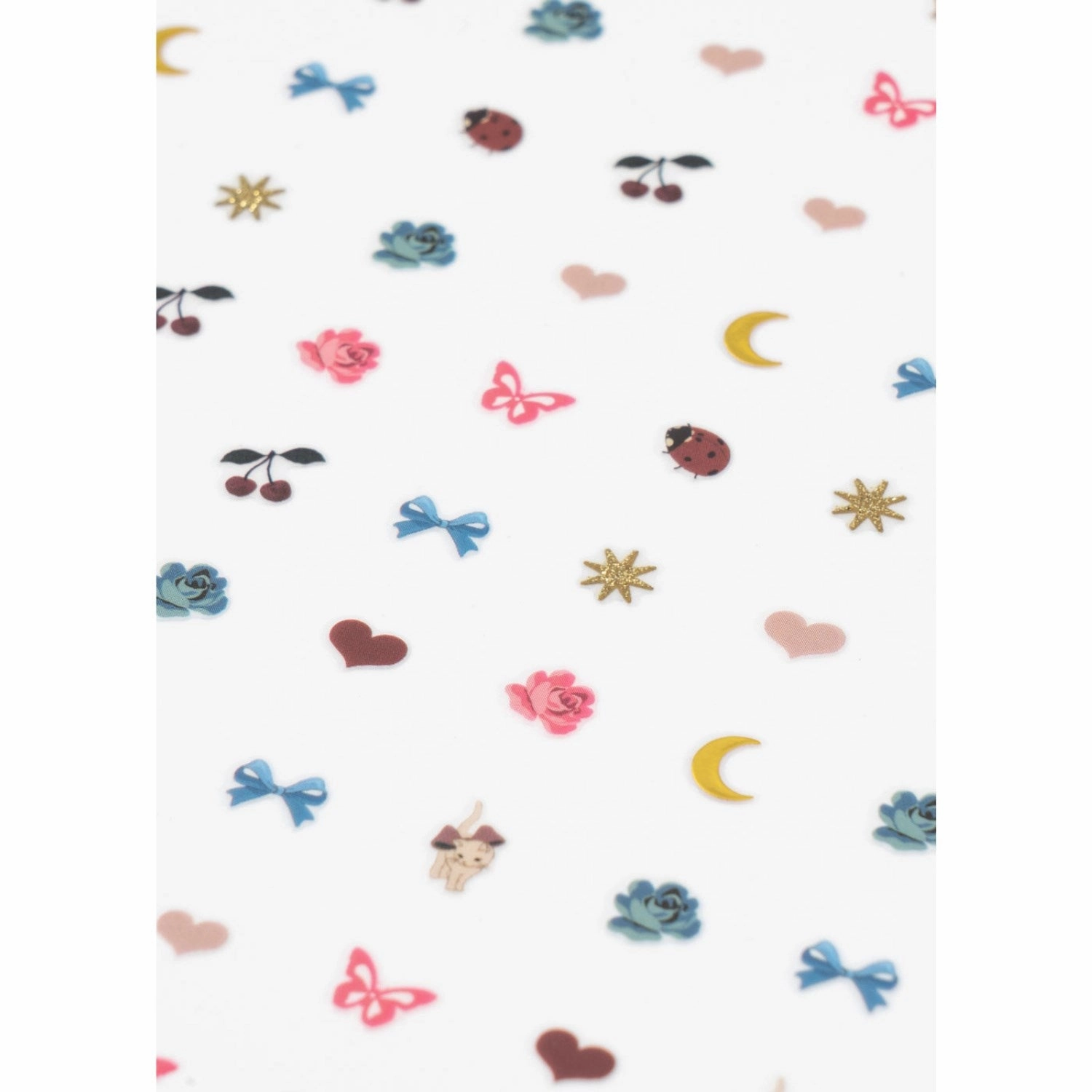Konges Sljd Girl Nail Stickers