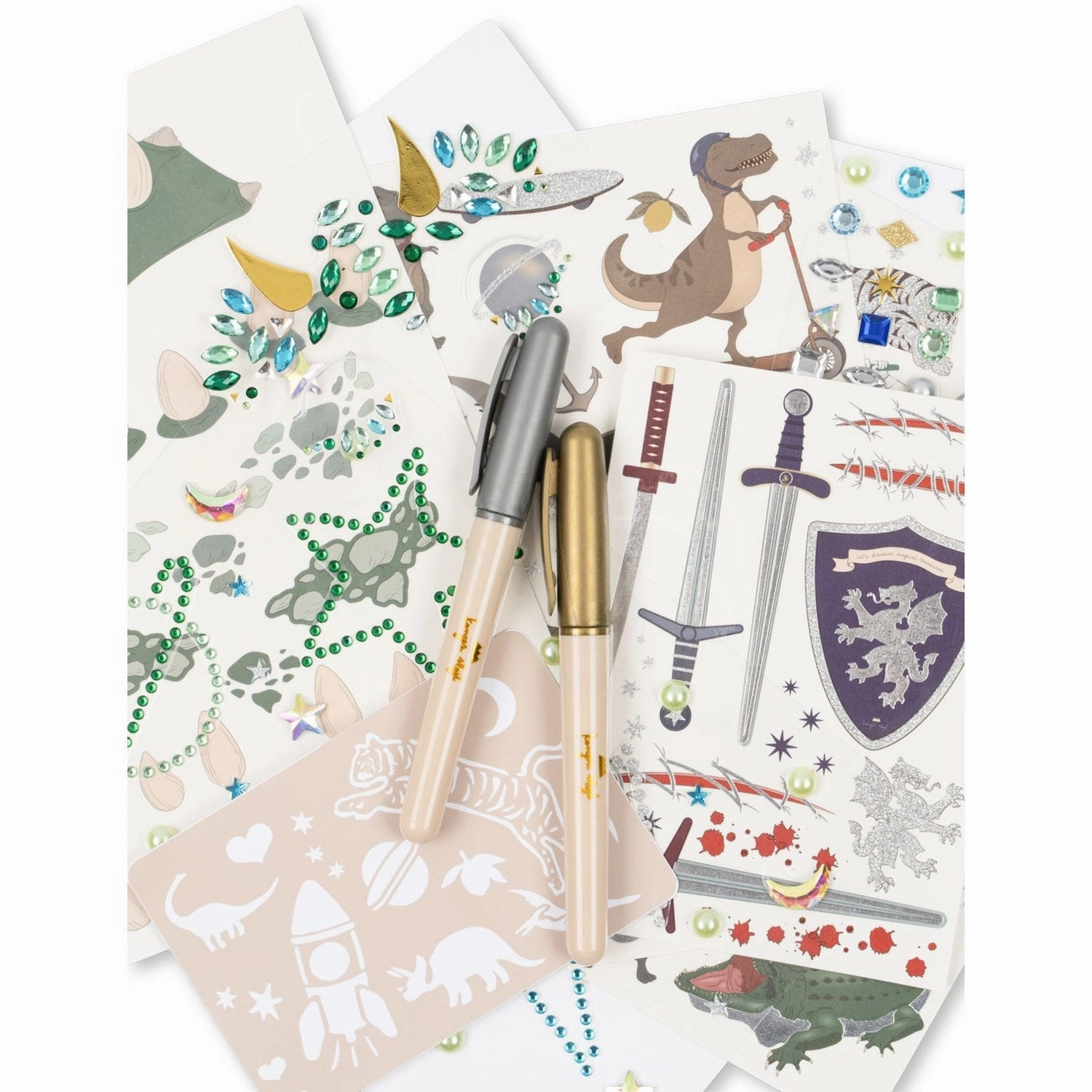Konges Sljd Girl Stylist Set