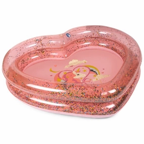 Konges Sljd Horn Stars Heart Pool Transparent