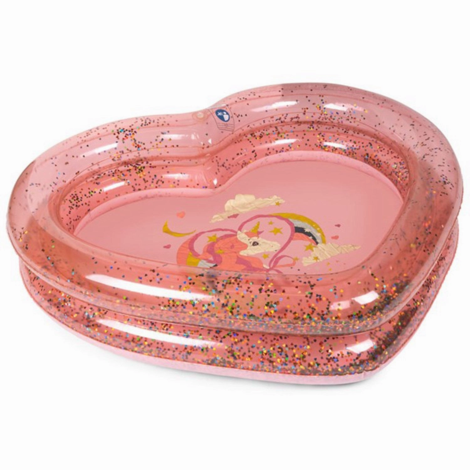 Konges Sljd Horn Stars Heart Pool Transparent