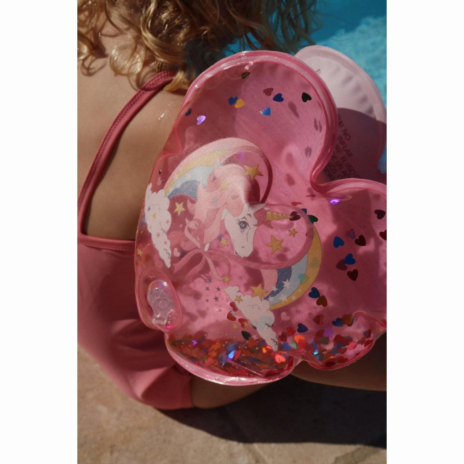 Konges Sljd Horn Stars Water Wings Heart Transparent
