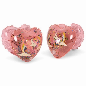 Konges Sljd Horn Stars Water Wings Heart Transparent