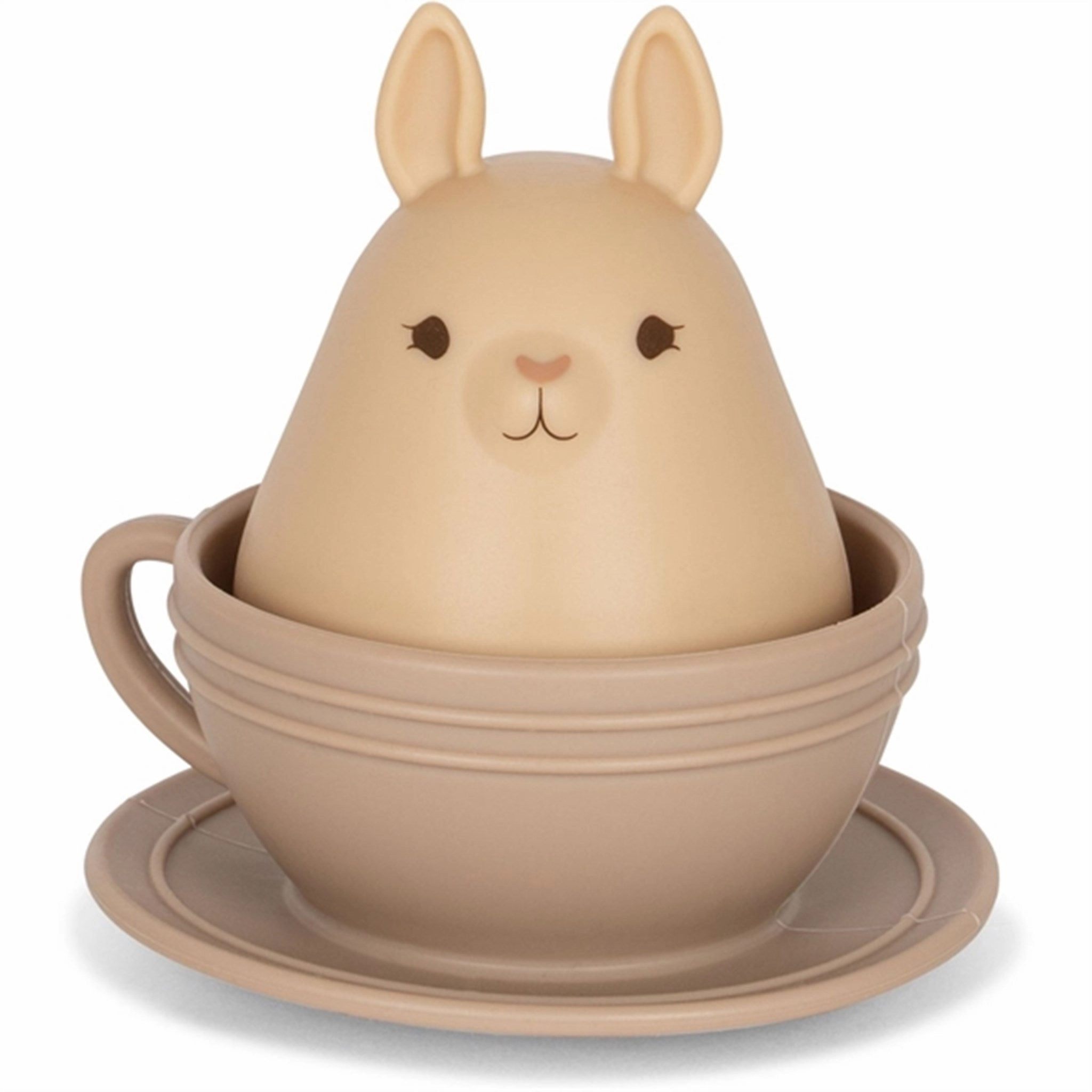 Konges Sljd Hortensia Mix Silicone Bath Toy Cup set