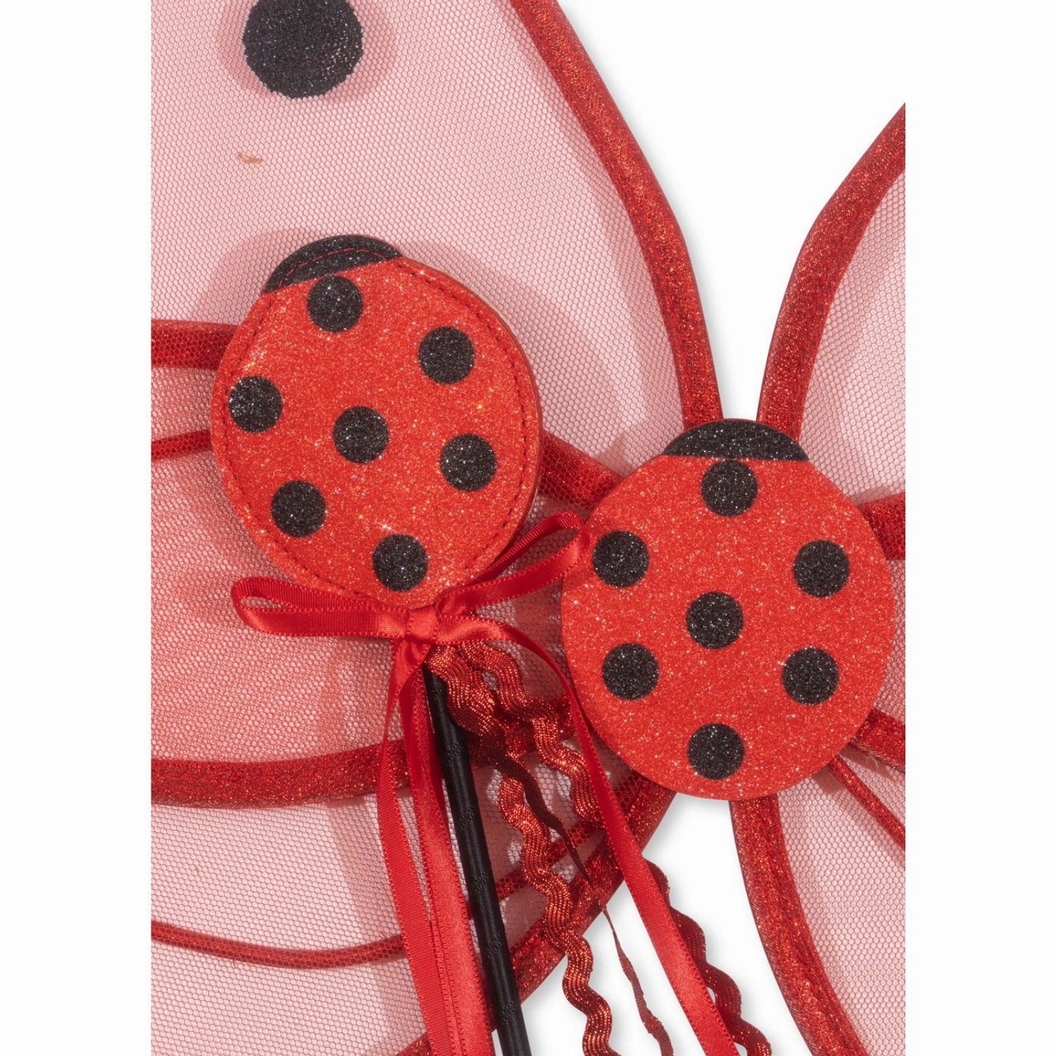 Konges Sljd Ladybug Glitter Fairy Ladybug Costume
