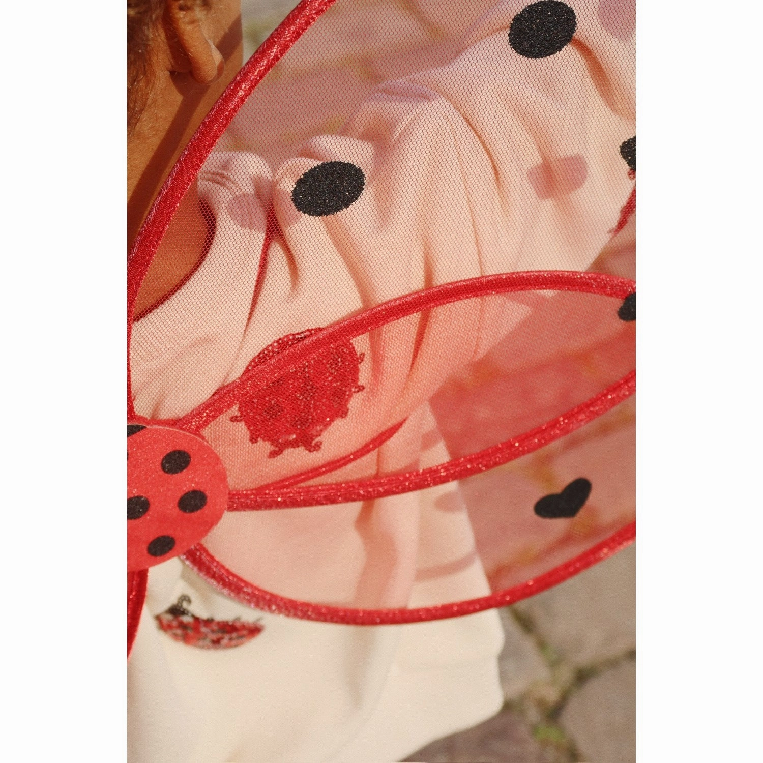 Konges Sljd Ladybug Glitter Fairy Ladybug Costume