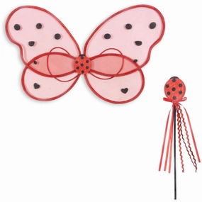 Konges Sljd Ladybug Glitter Fairy Ladybug Costume