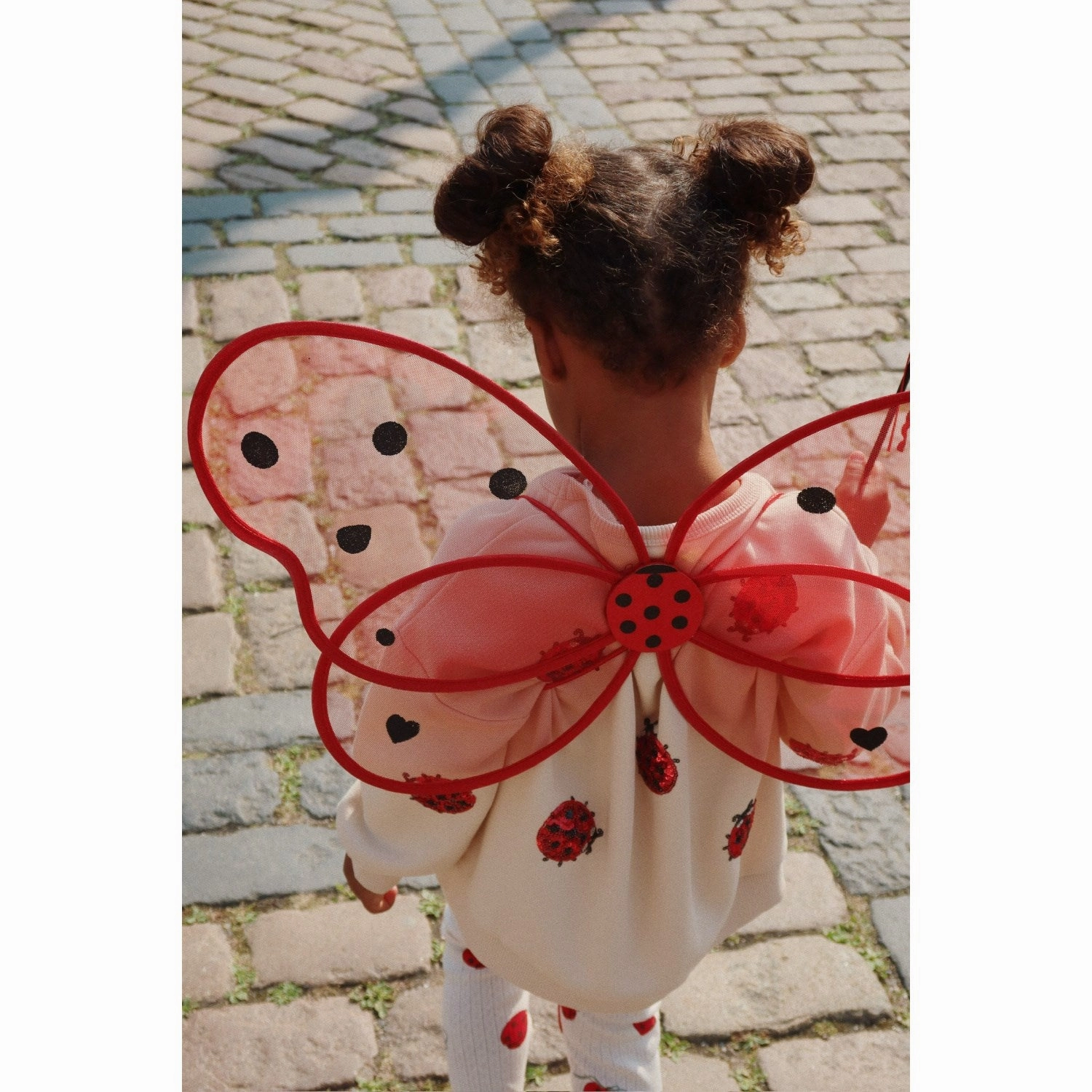 Konges Sljd Ladybug Glitter Fairy Ladybug Costume
