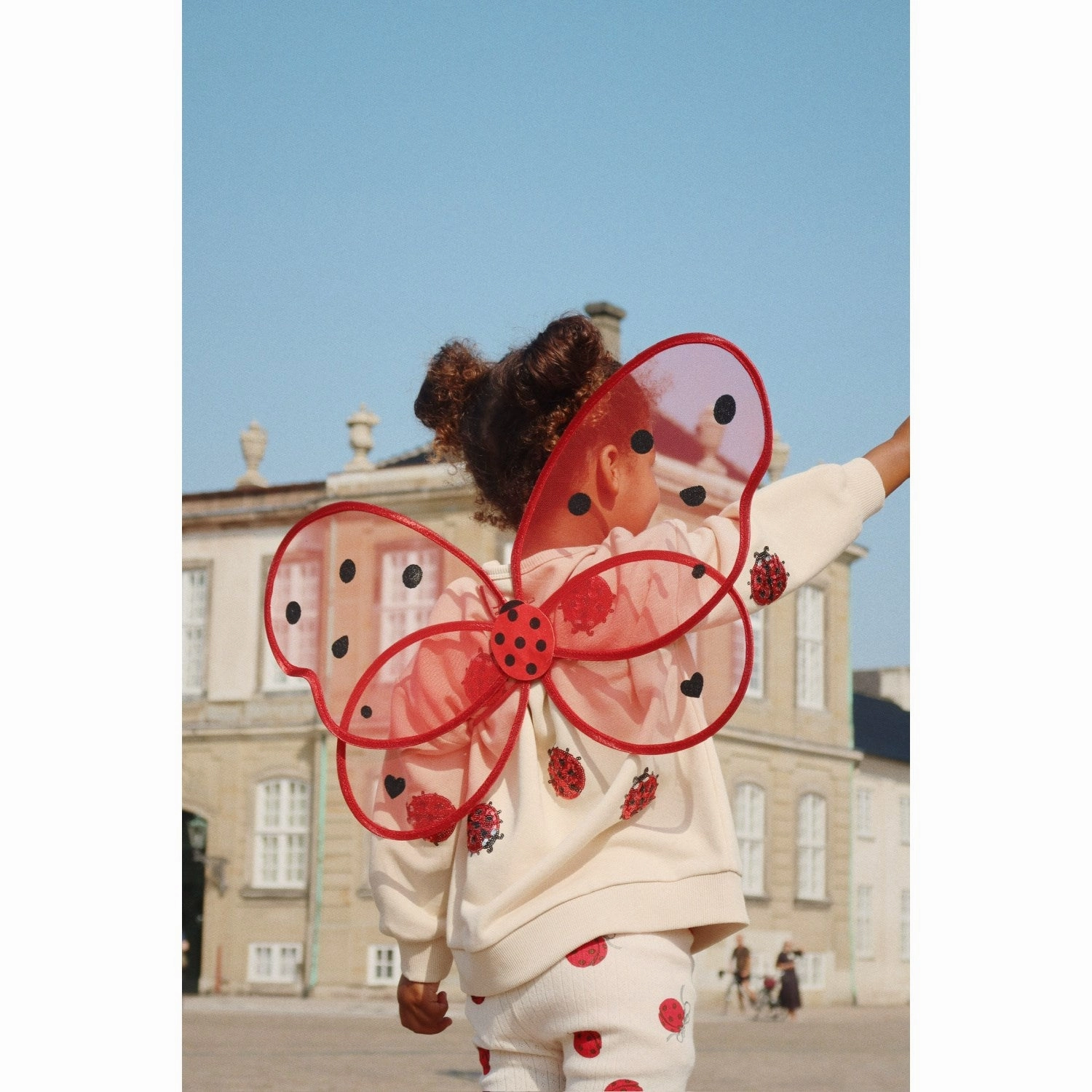 Konges Sljd Ladybug Glitter Fairy Ladybug Costume