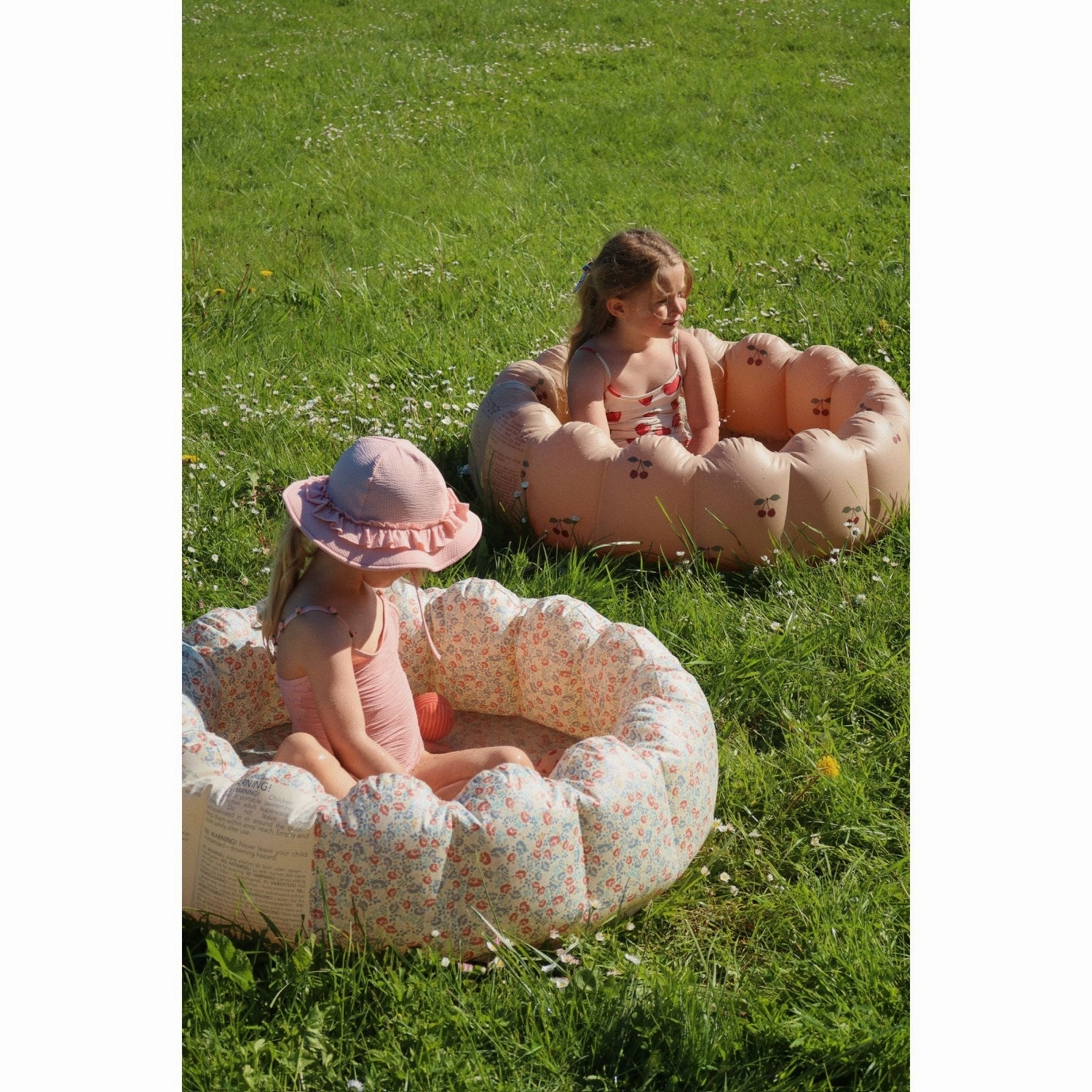 Konges Sljd Ma Grande Cerise Blush Small Shell Pool