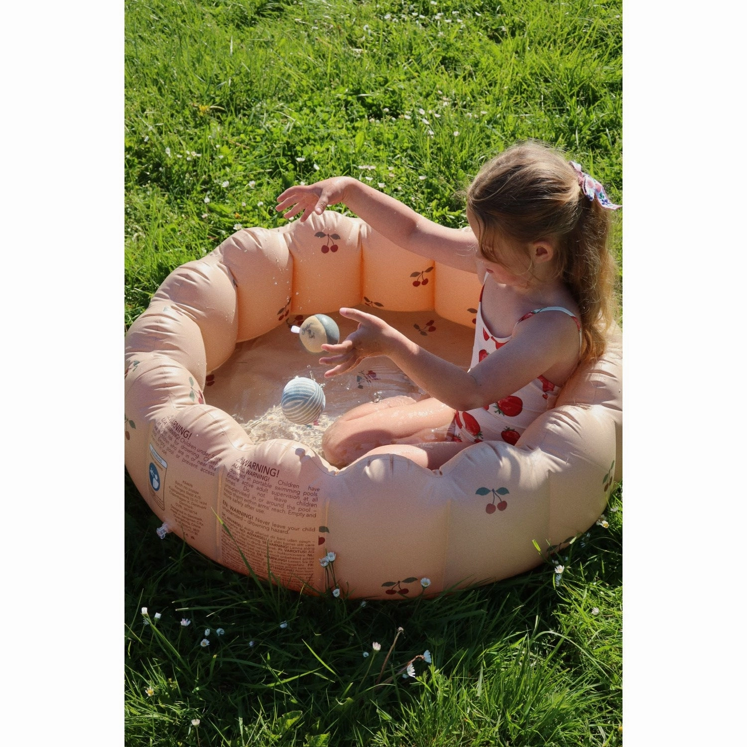 Konges Sljd Ma Grande Cerise Blush Small Shell Pool