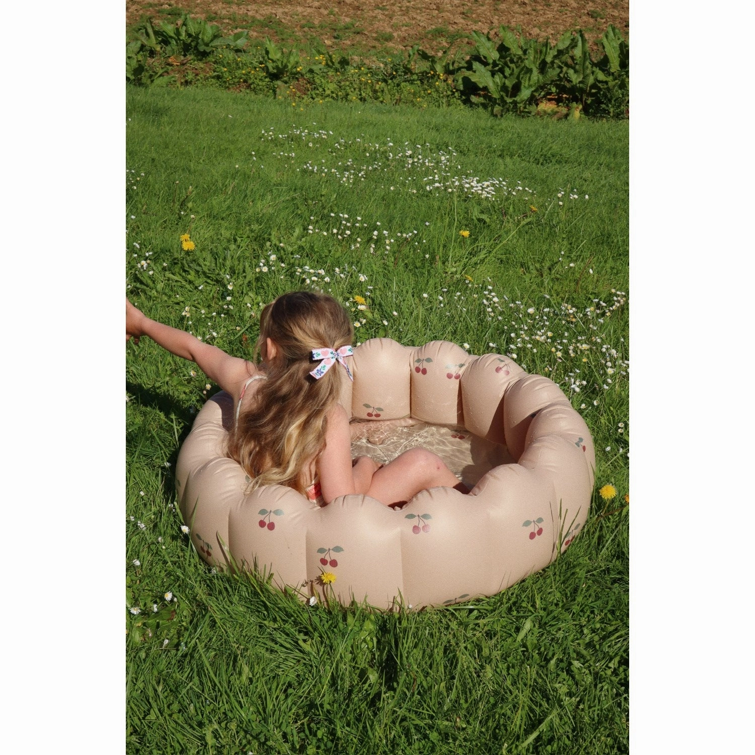 Konges Sljd Ma Grande Cerise Blush Small Shell Pool