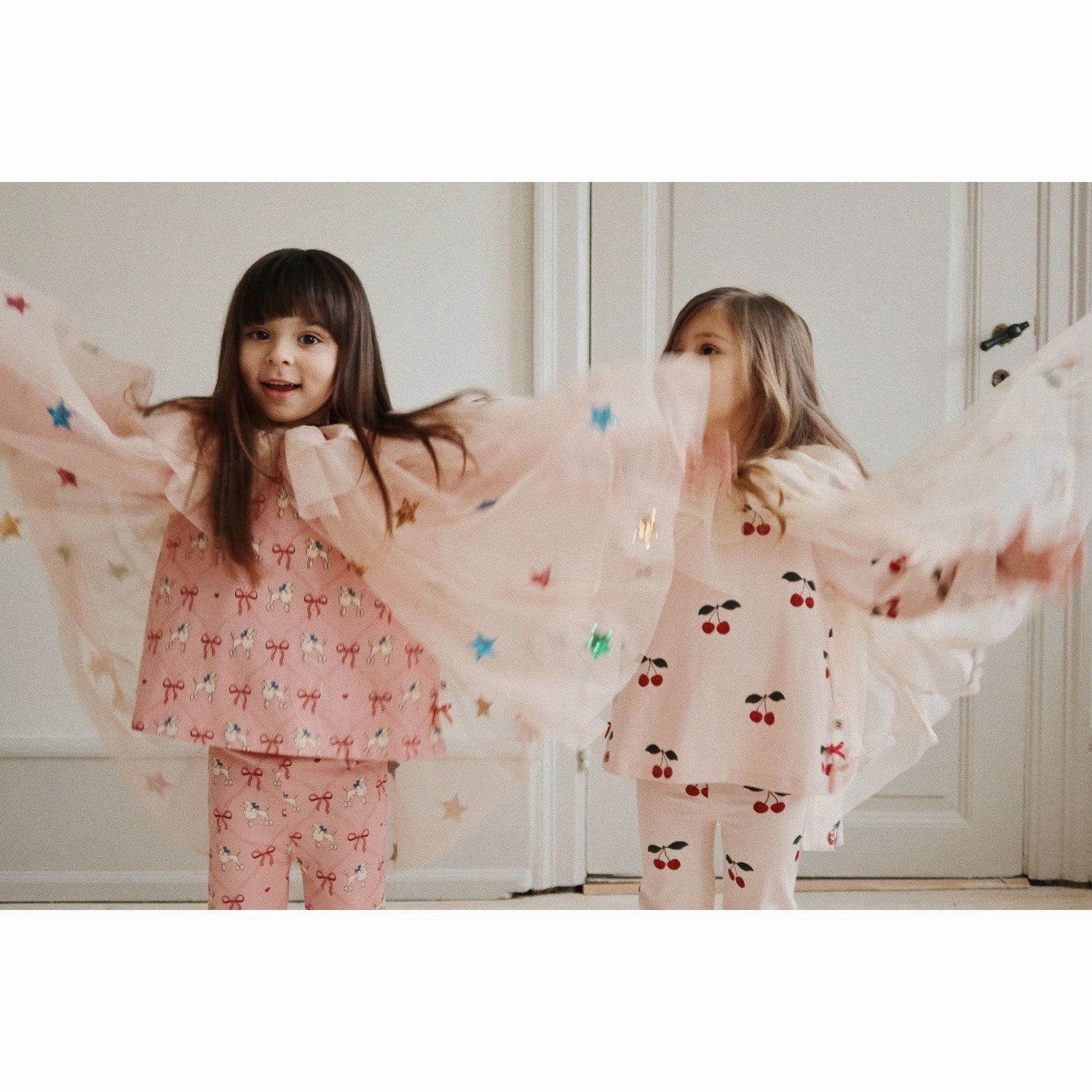 Konges Sljd Ma Grande Cerise Glitter Fairy Costume