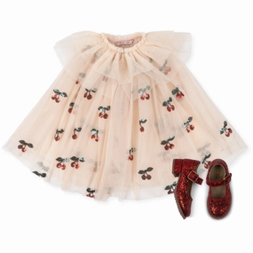Konges Sljd Ma Grande Cerise Glitter Fairy Costume