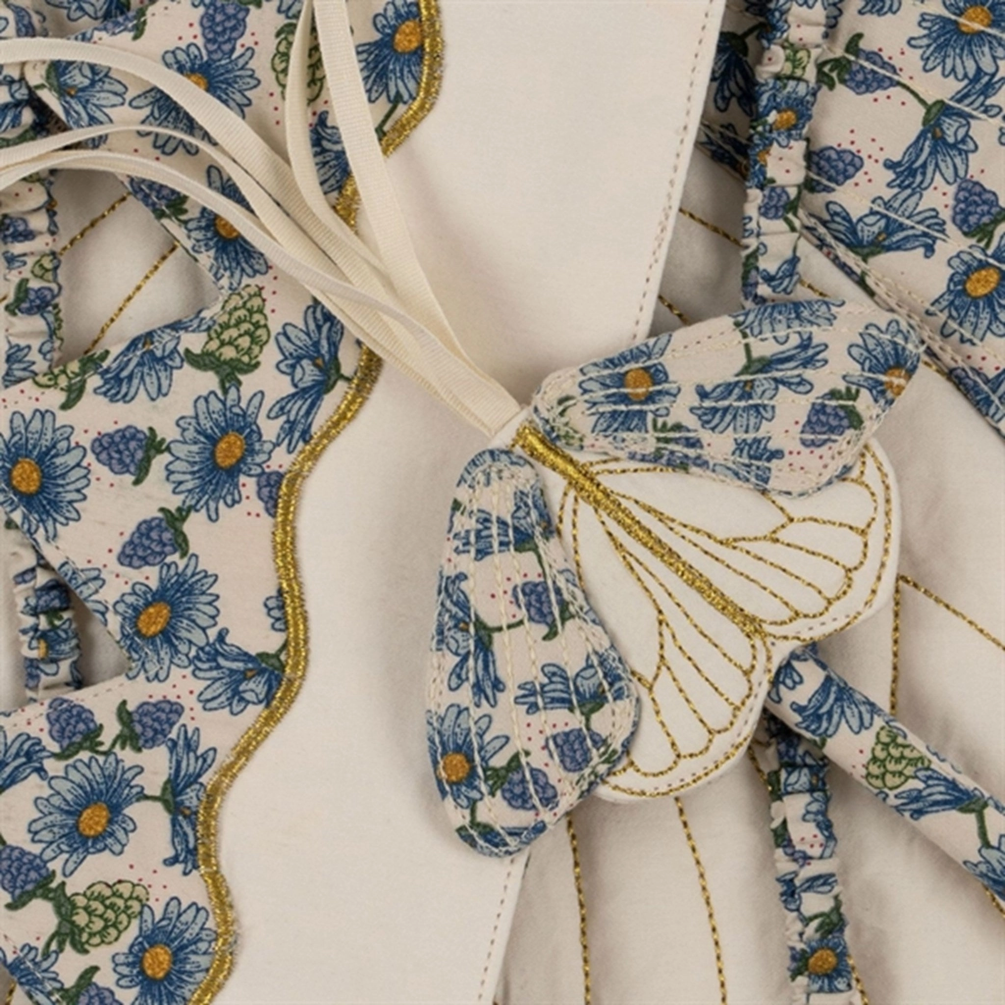 Konges Sljd Marguerit Blue Butterfly Costume