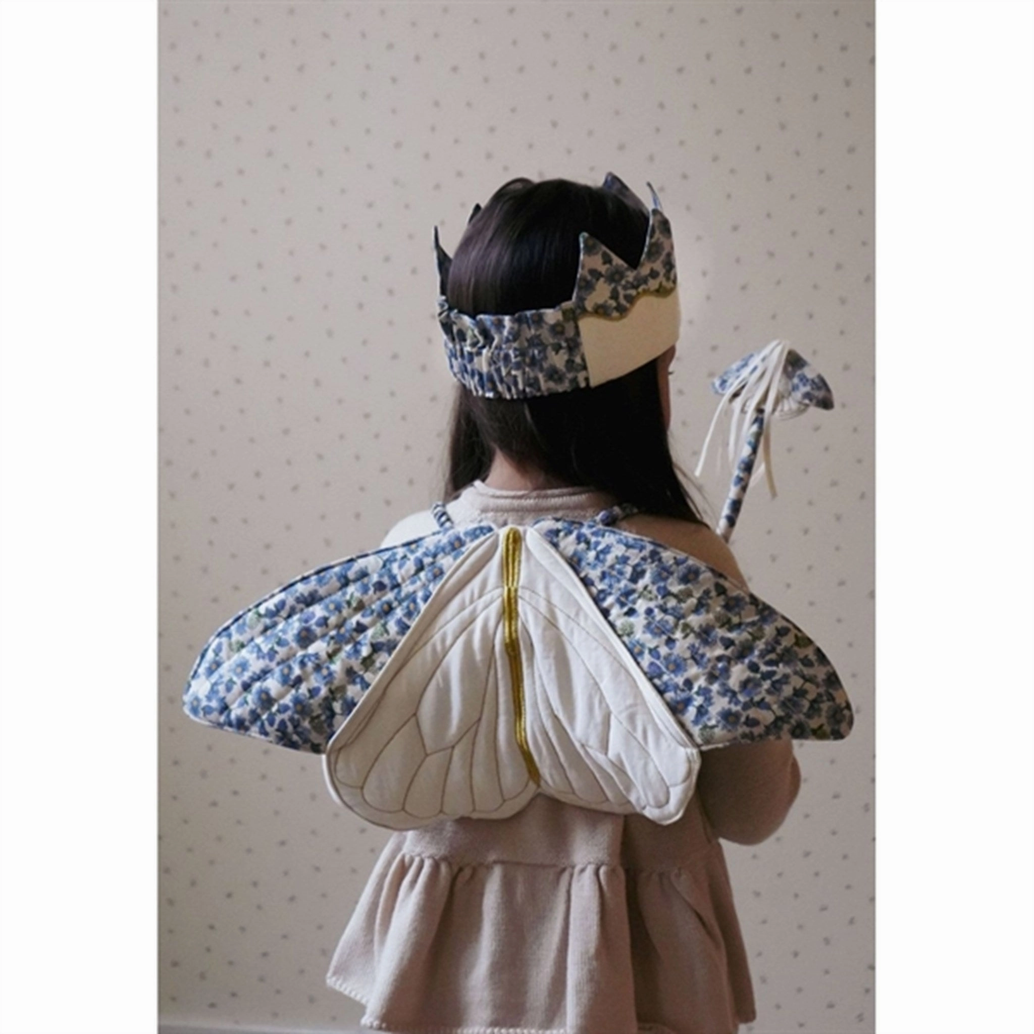 Konges Sljd Marguerit Blue Butterfly Costume