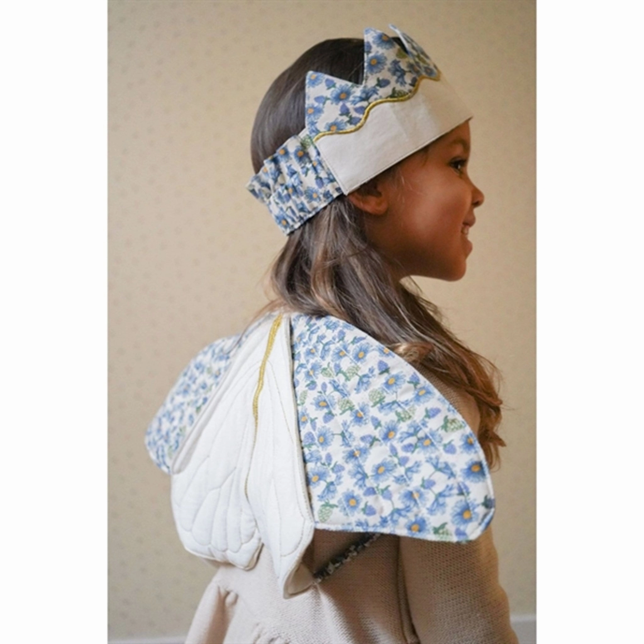 Konges Sljd Marguerit Blue Butterfly Costume