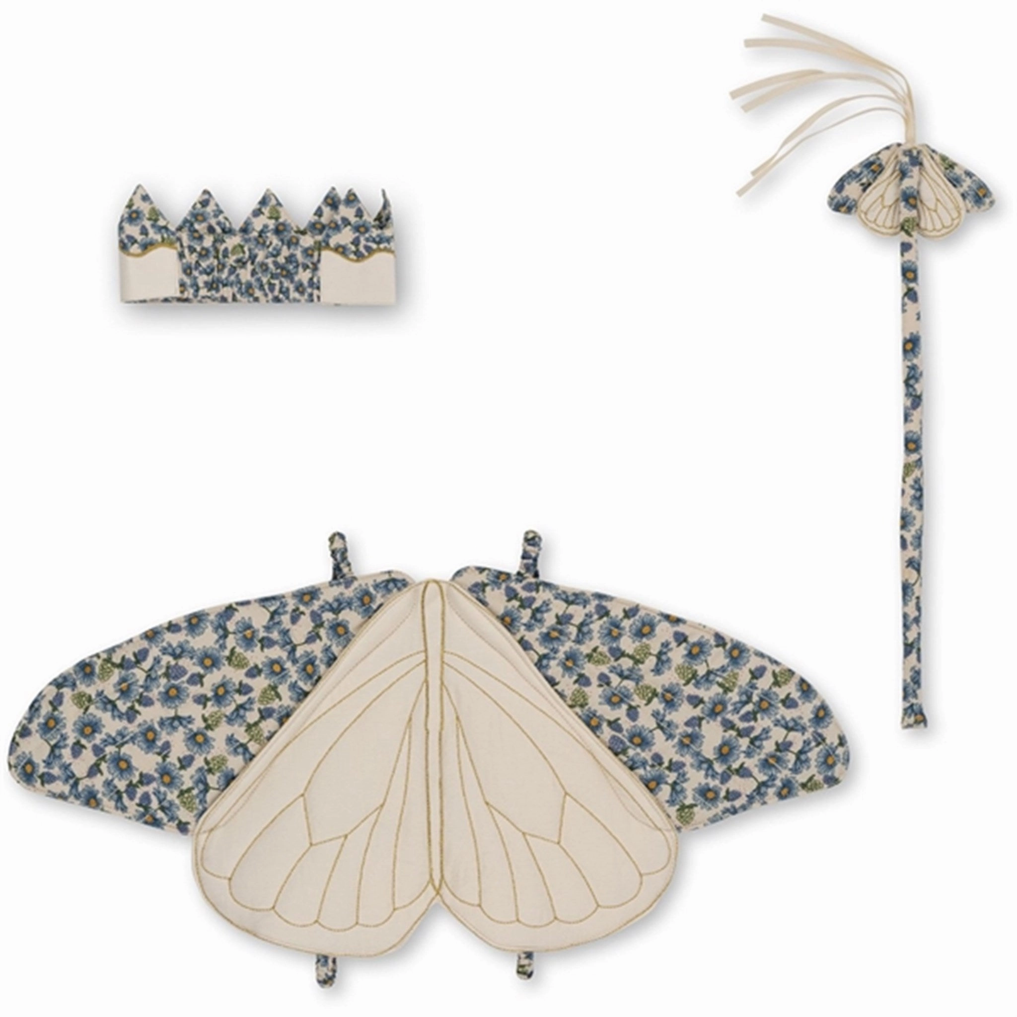Konges Sljd Marguerit Blue Butterfly Costume